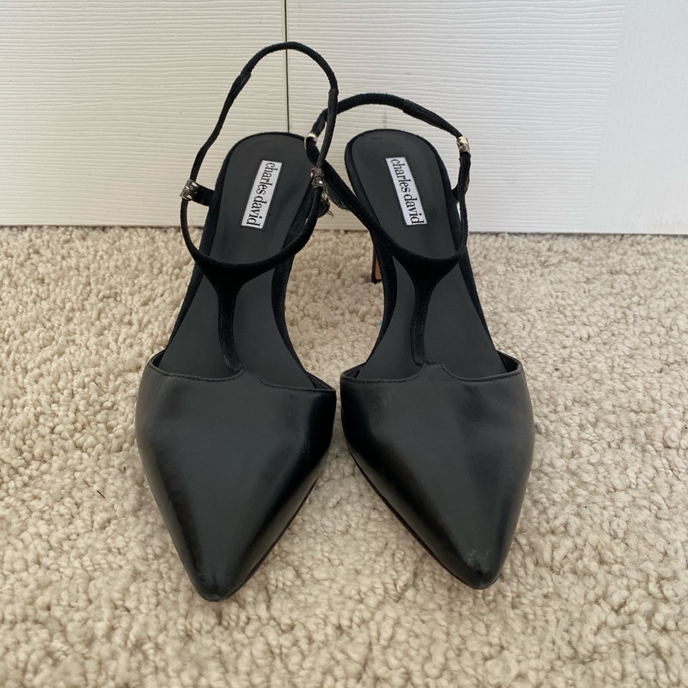Charles David Strap Heels
